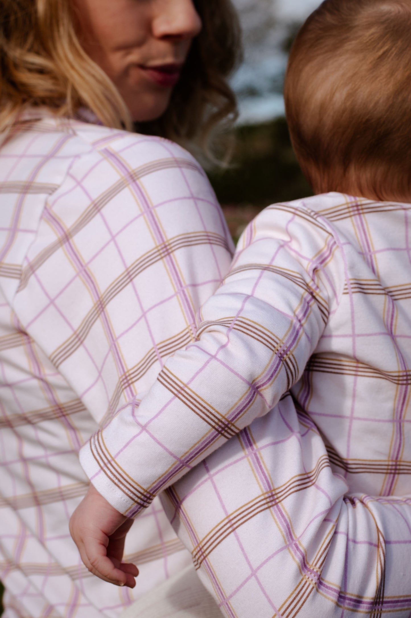 CHILDREN’S LONG SLEEVE TOP | SIGNATURE CHECK