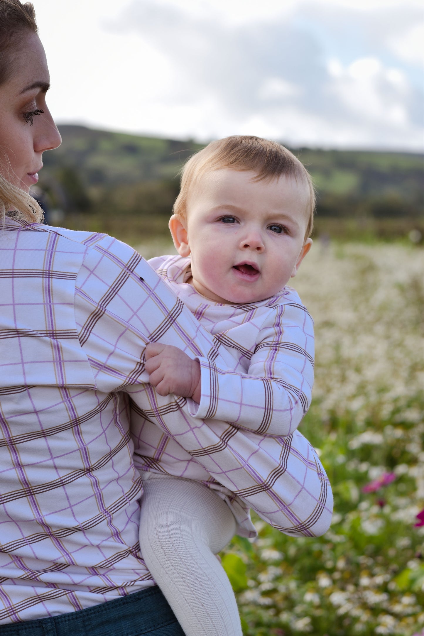 CHILDREN’S LONG SLEEVE TOP | SIGNATURE CHECK