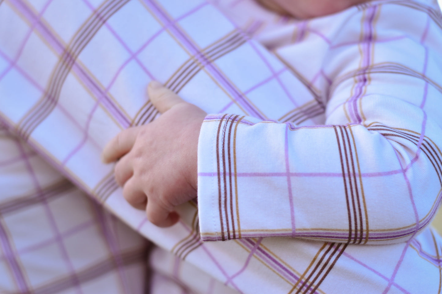 CHILDREN’S LONG SLEEVE TOP | SIGNATURE CHECK