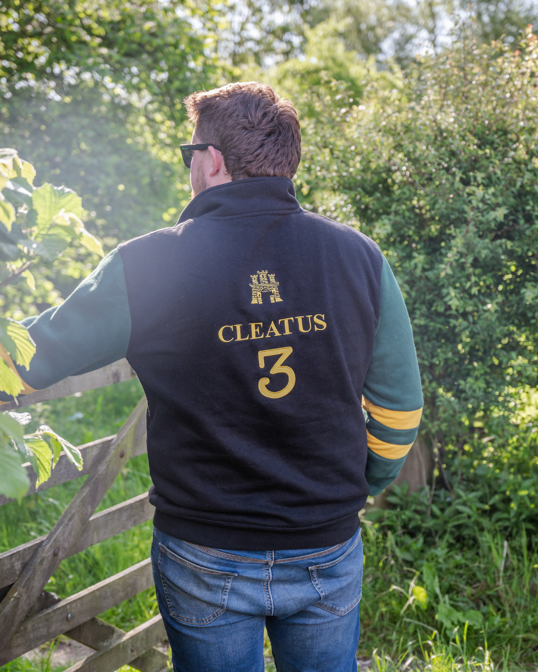 PRE-ORDER Bishops Castle Rugby Quarter Zip