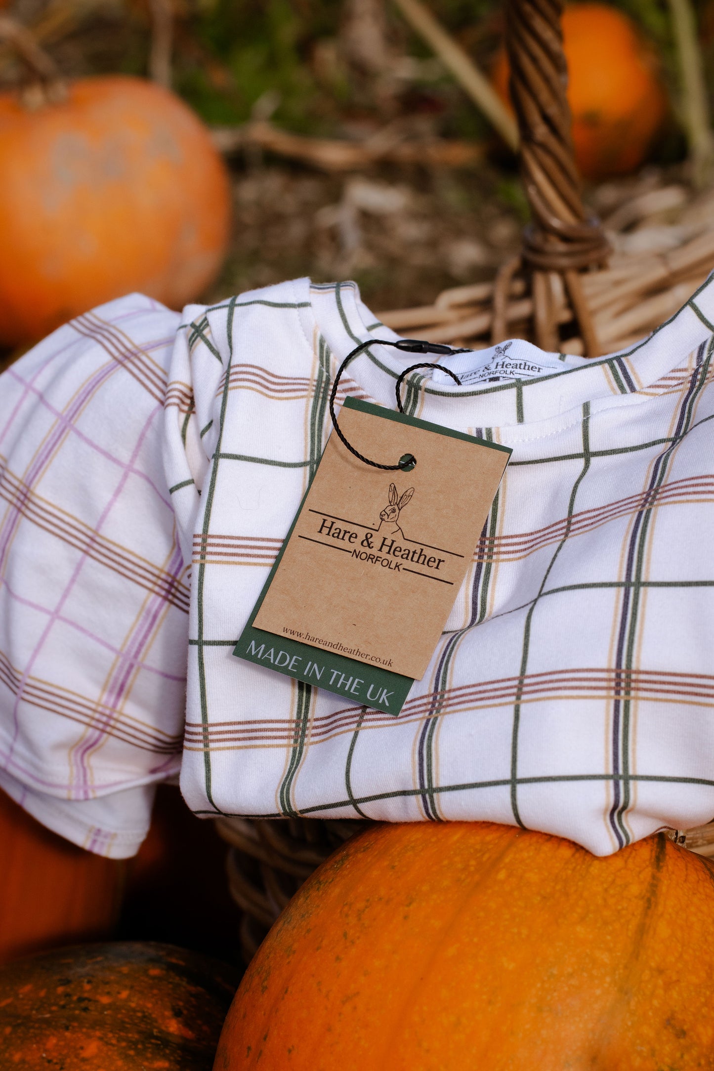 CHILDREN’S LONG SLEEVE TOP | SIGNATURE CHECK