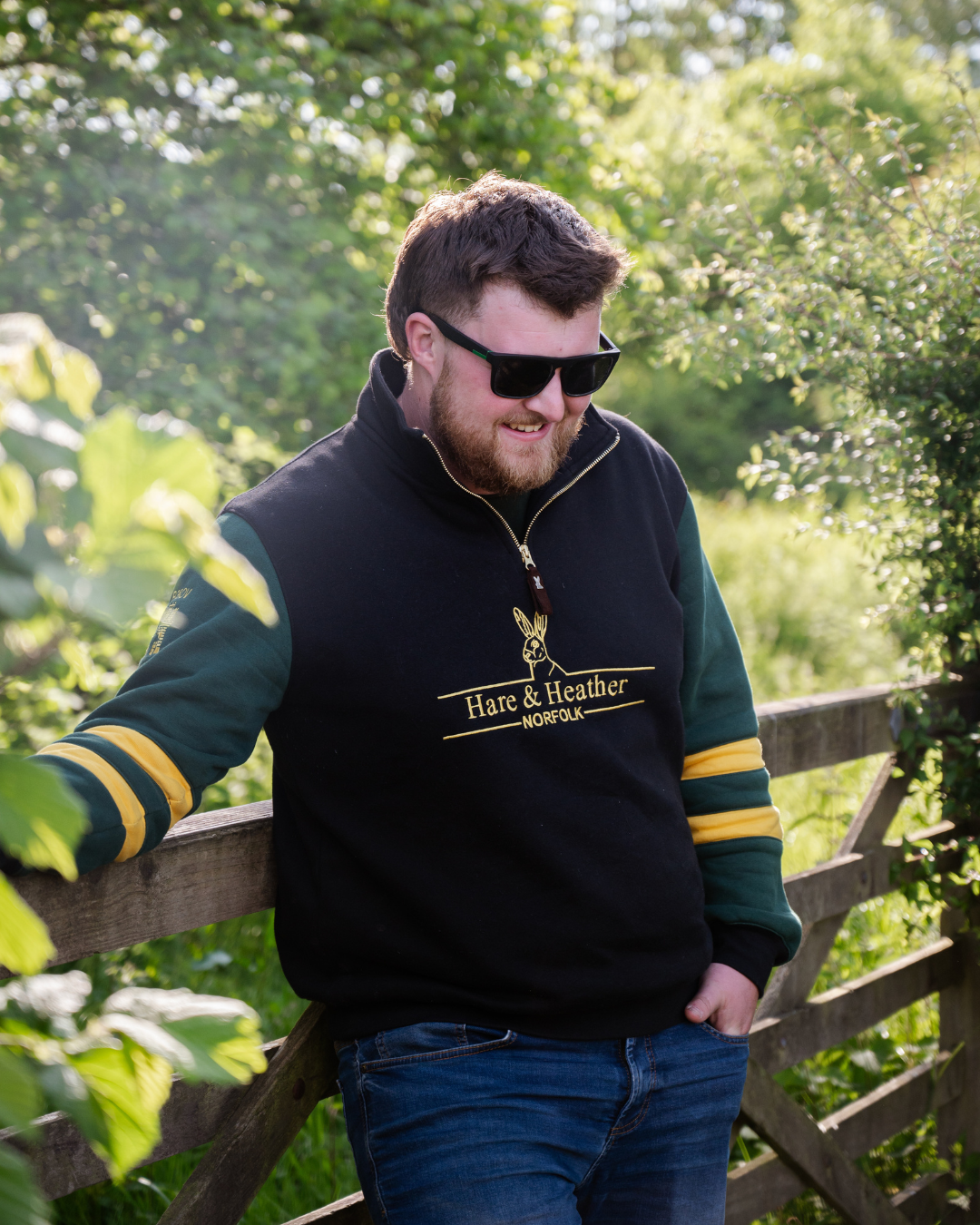 PRE-ORDER Bishops Castle Rugby Quarter Zip