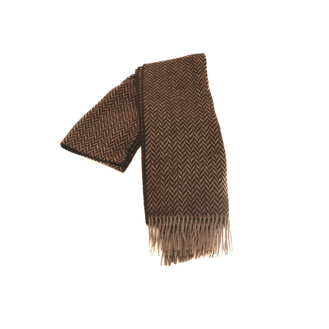 100% BRITISH WOOL SCARF