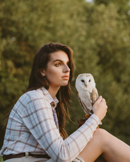 SHOW STOCK | LADIES STRETCH SHIRT | CHECK