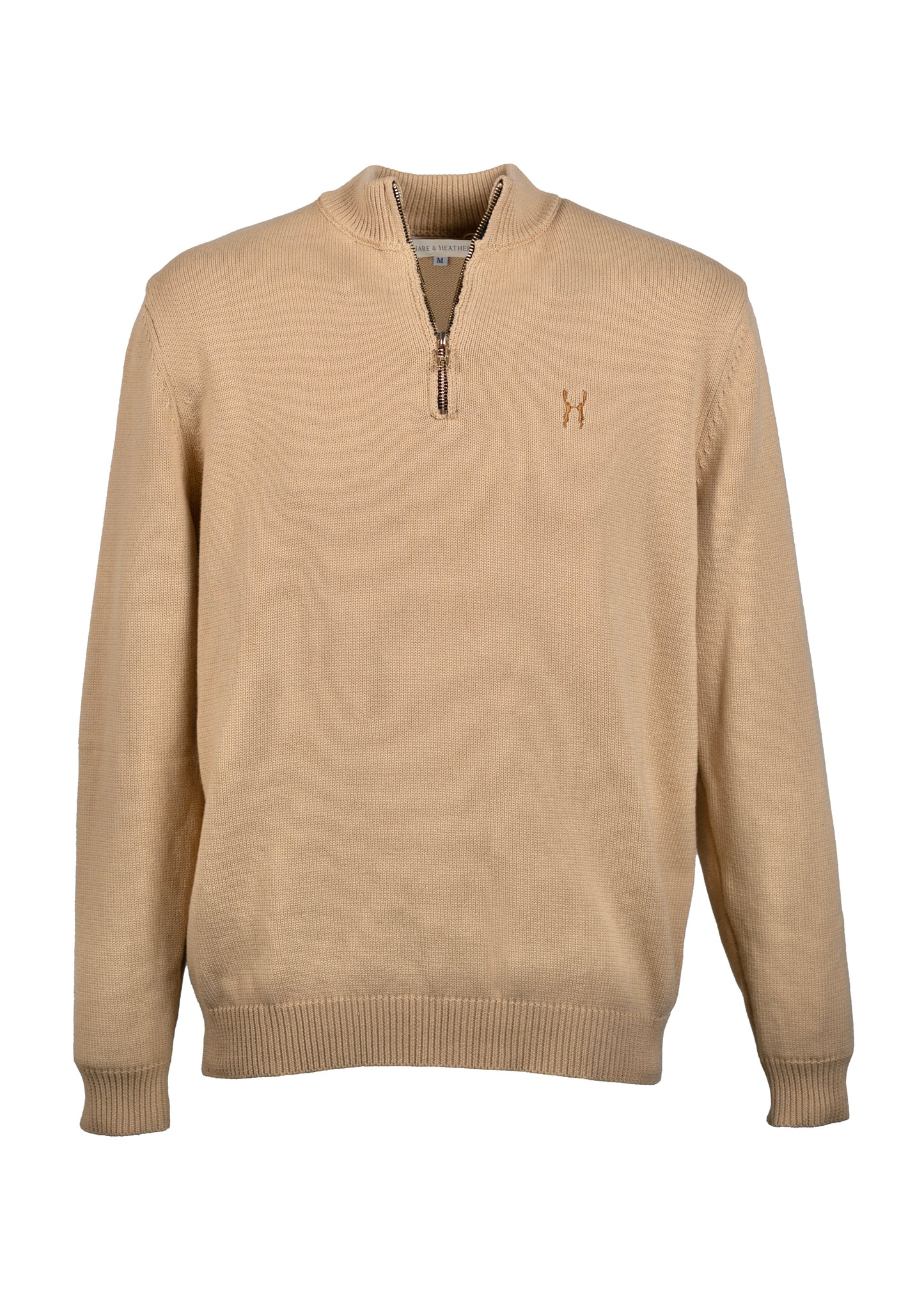 The Highland Quarter Zip - Leveret