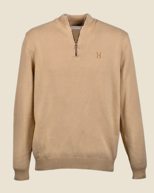 The Highland Quarter Zip - Leveret
