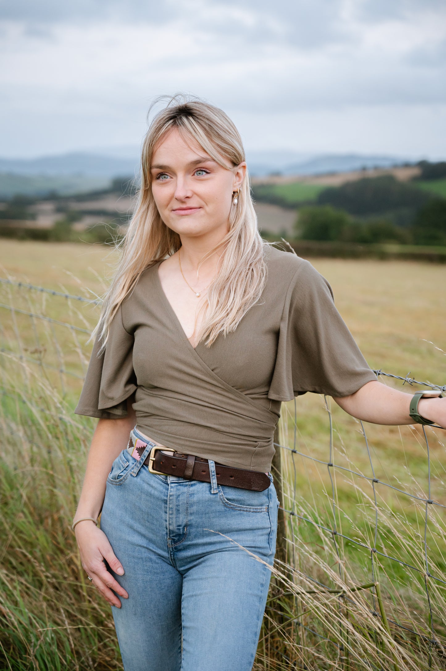 WRAP TOP | MOSS