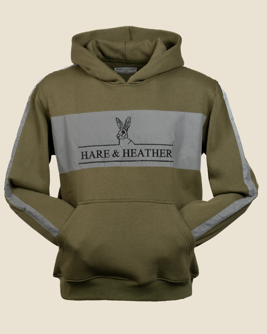 AGRIFLECT® HOODIE | MOORLAND GREEN