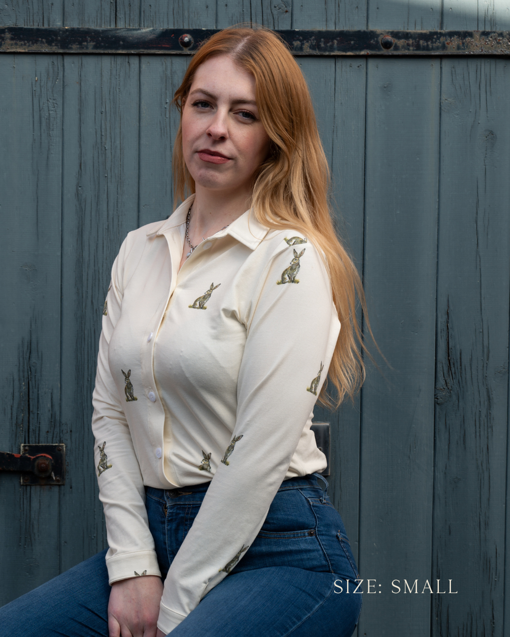 THE COUNTRY SHIRT | HARE PRINT