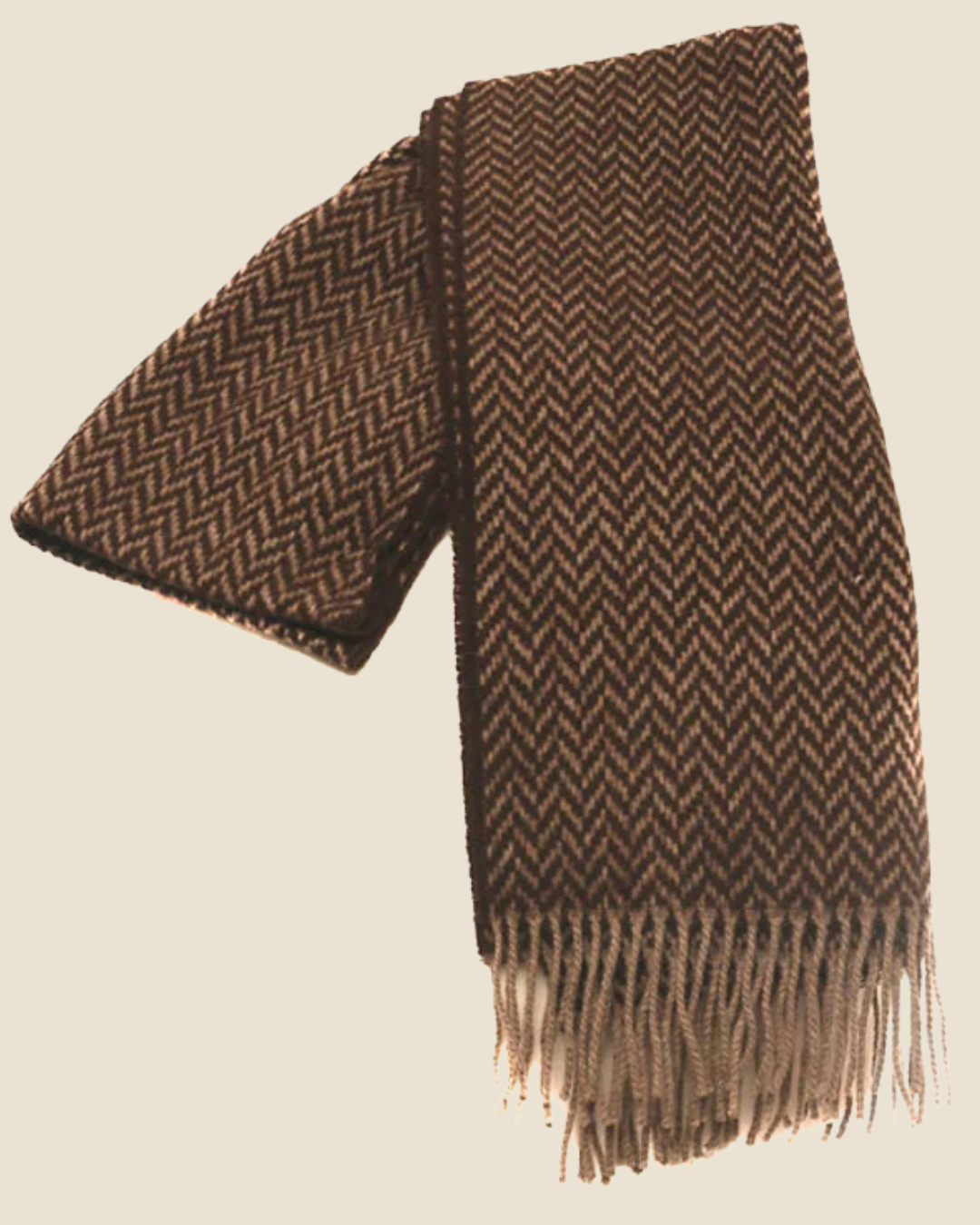100% BRITISH WOOL SCARF
