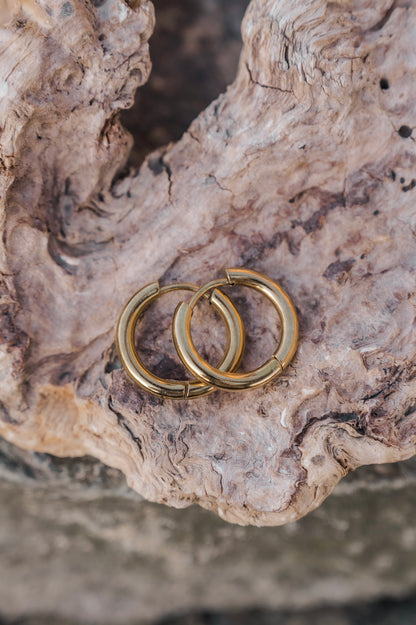 HOOP EARRINGS