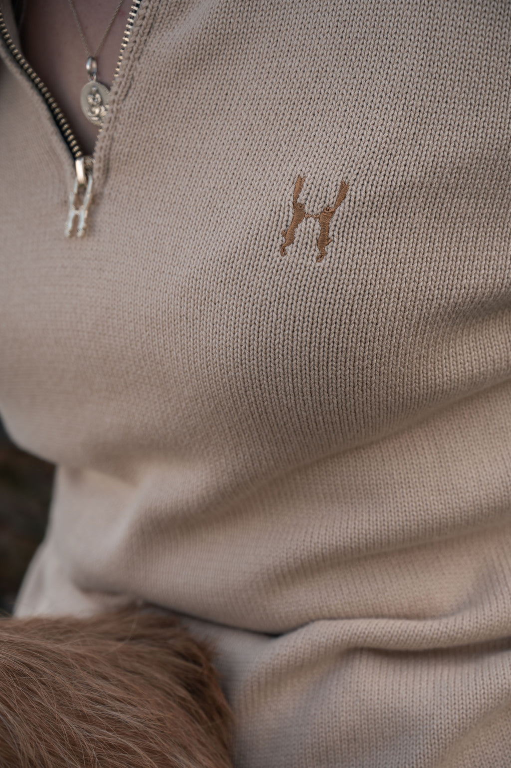 The Highland Quarter Zip