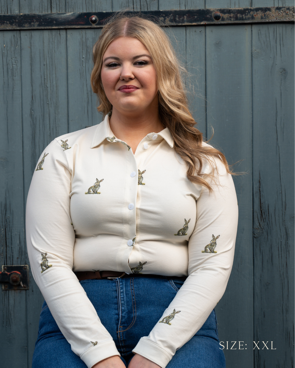 THE COUNTRY SHIRT | HARE PRINT