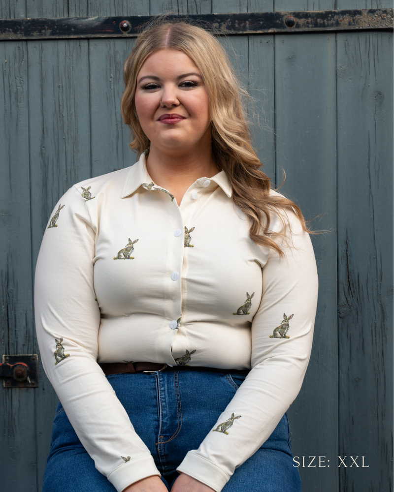 THE COUNTRY SHIRT | HARE PRINT