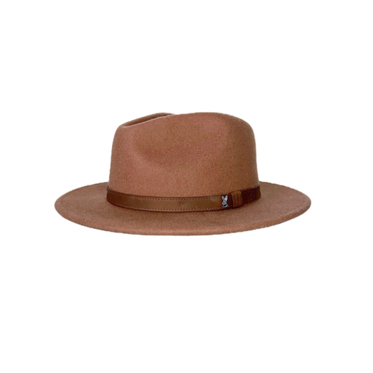 WOOL FEDORA