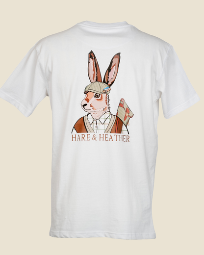 UNISEX GRAPHIC T-SHIRT | HENRY HARE