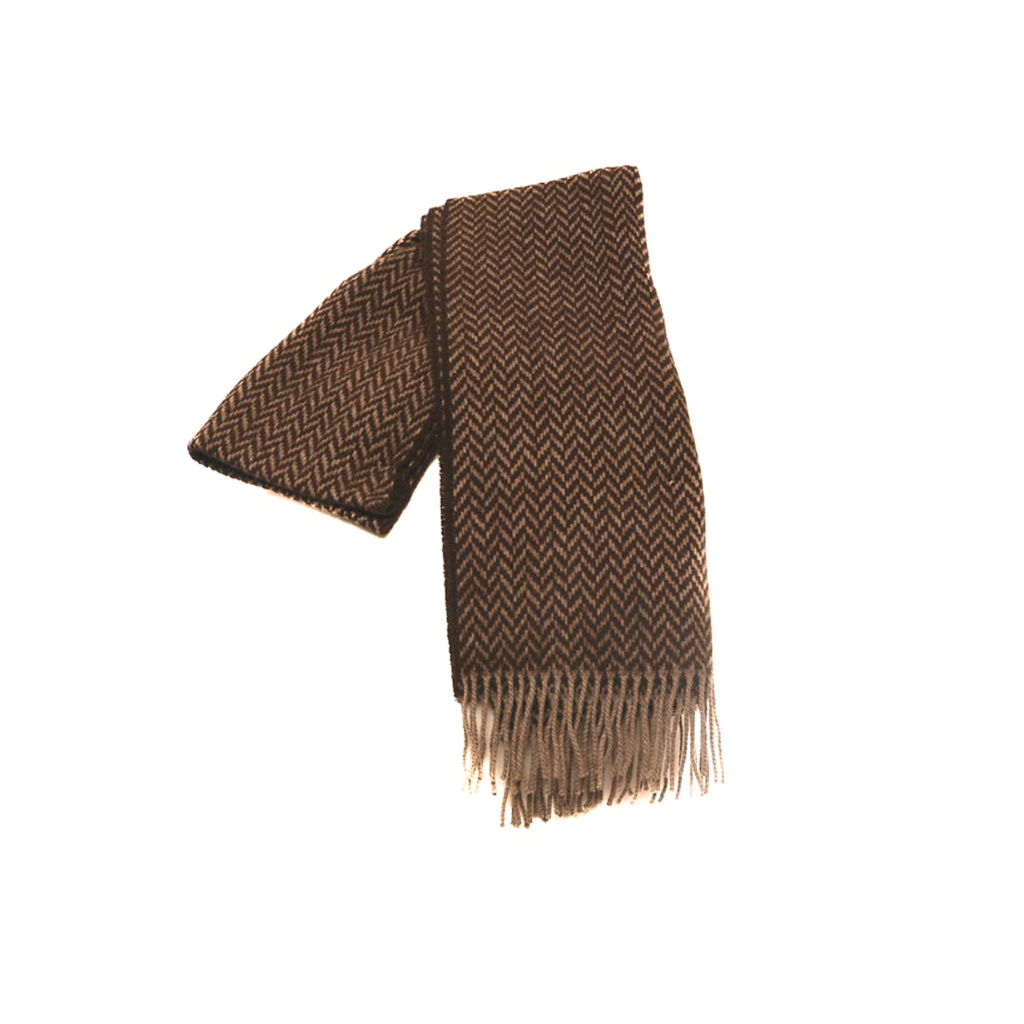 100% BRITISH WOOL SCARF