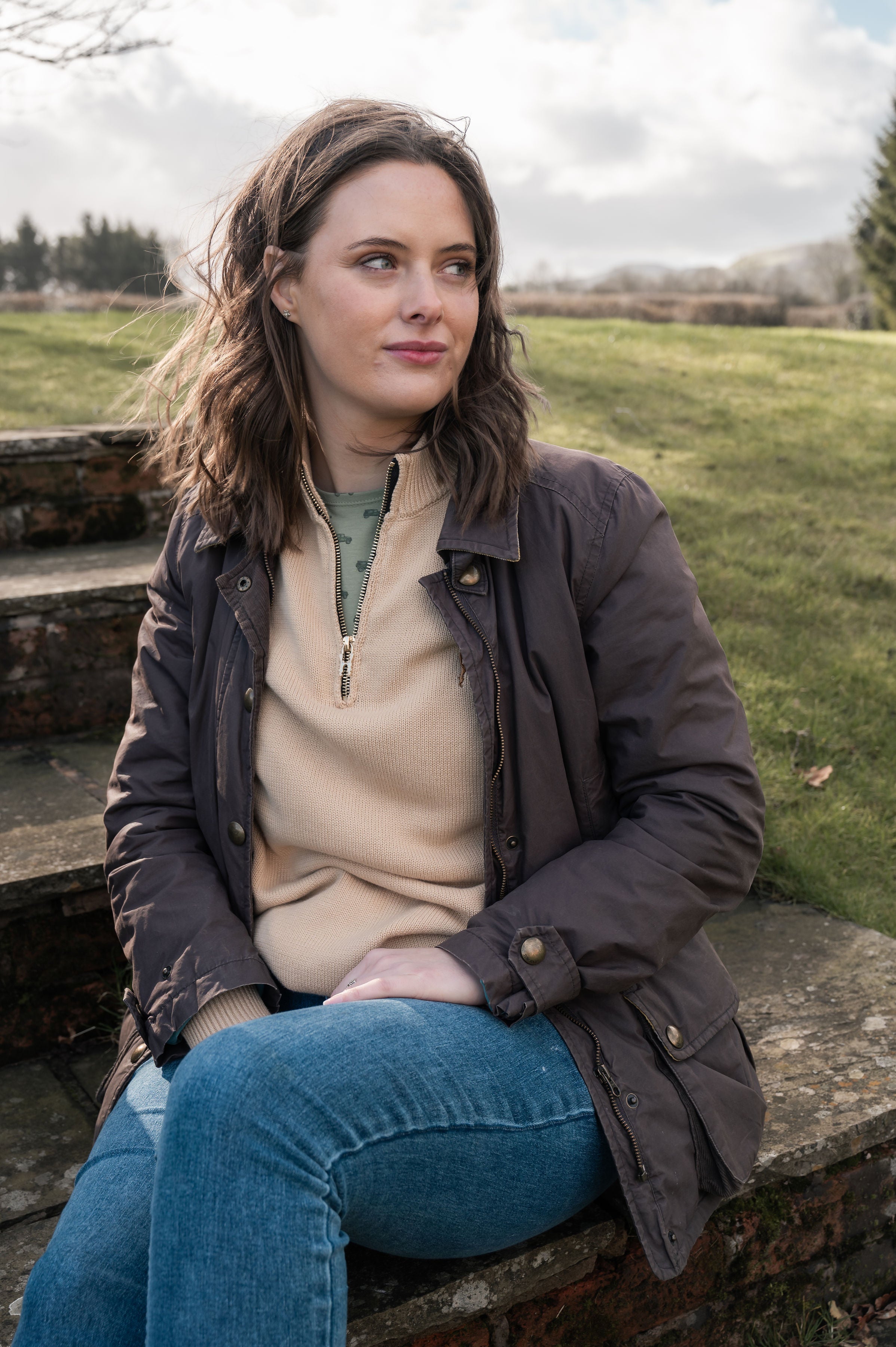 The Highland Quarter Zip