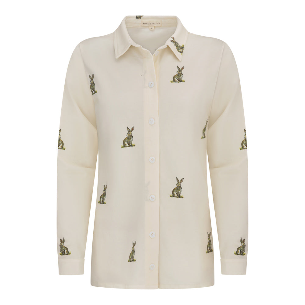 THE COUNTRY SHIRT | HARE PRINT