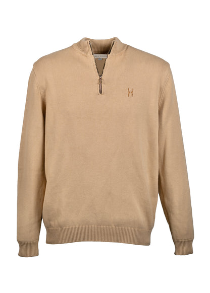 The Highland Quarter Zip -  Leveret