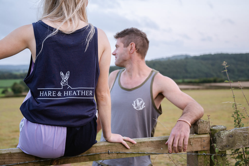 SHEARING SINGLET | MOORLAND GREEN / GREY