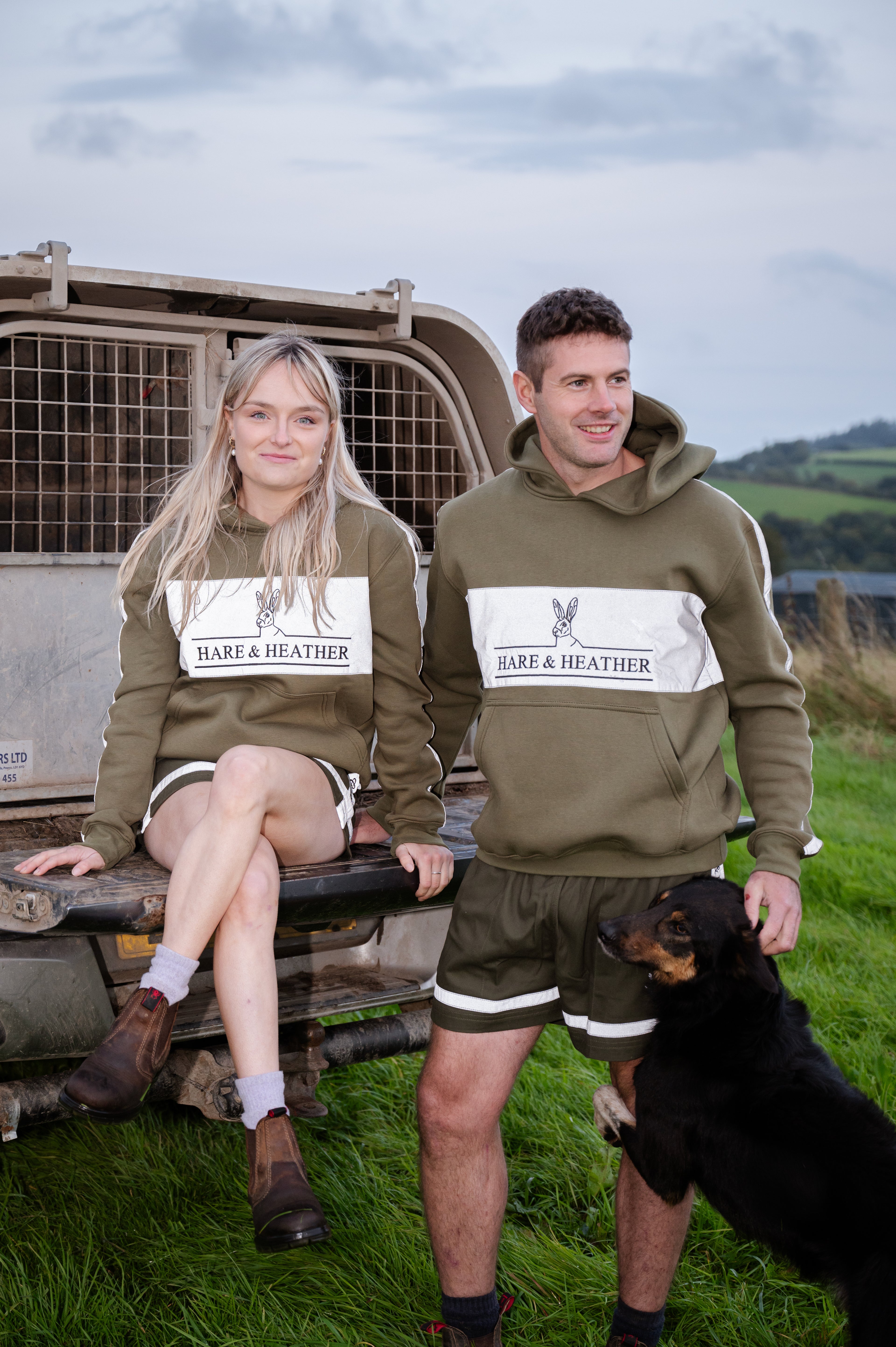 AGRIFLECT® HOODIE | MOORLAND GREEN