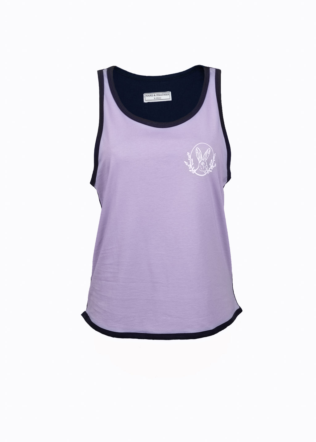SHEARING SINGLET | HEATHER / NAVY