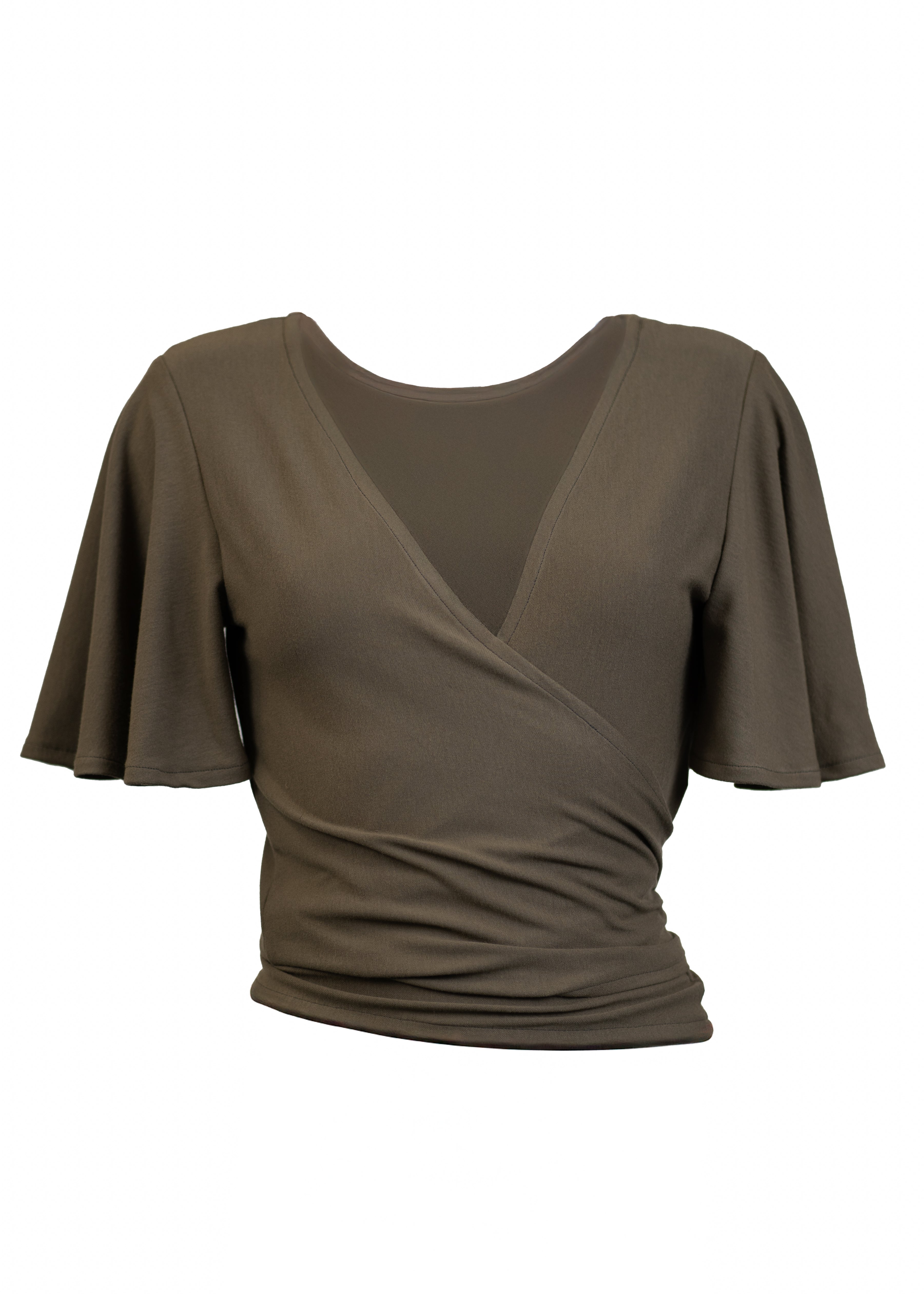 SECONDS | WRAP TOP | MOSS