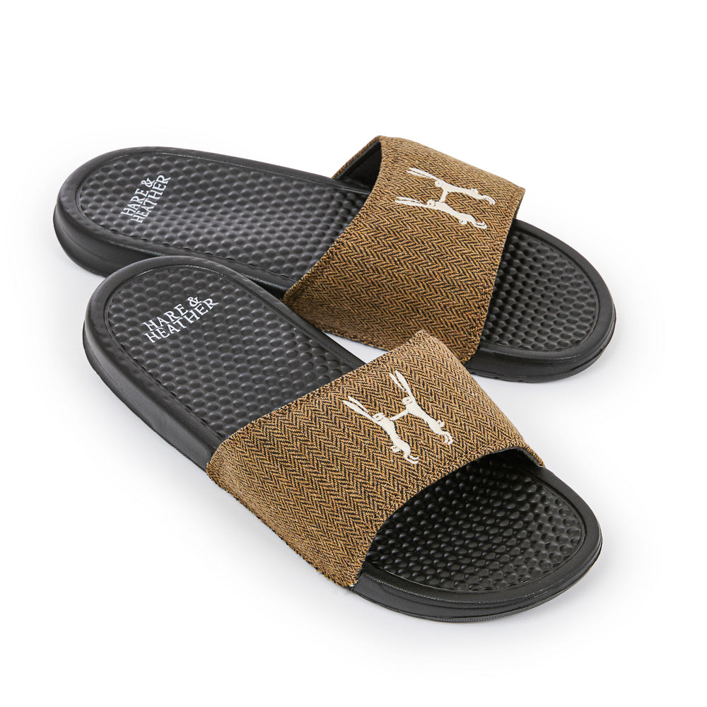TWEED SLIDERS
