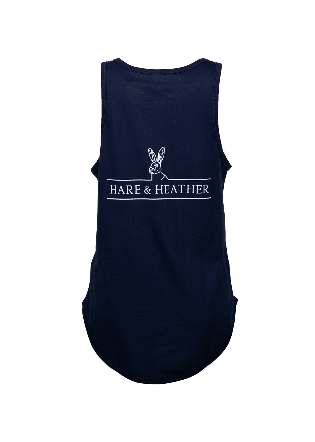 SHEARING SINGLET | HEATHER / NAVY