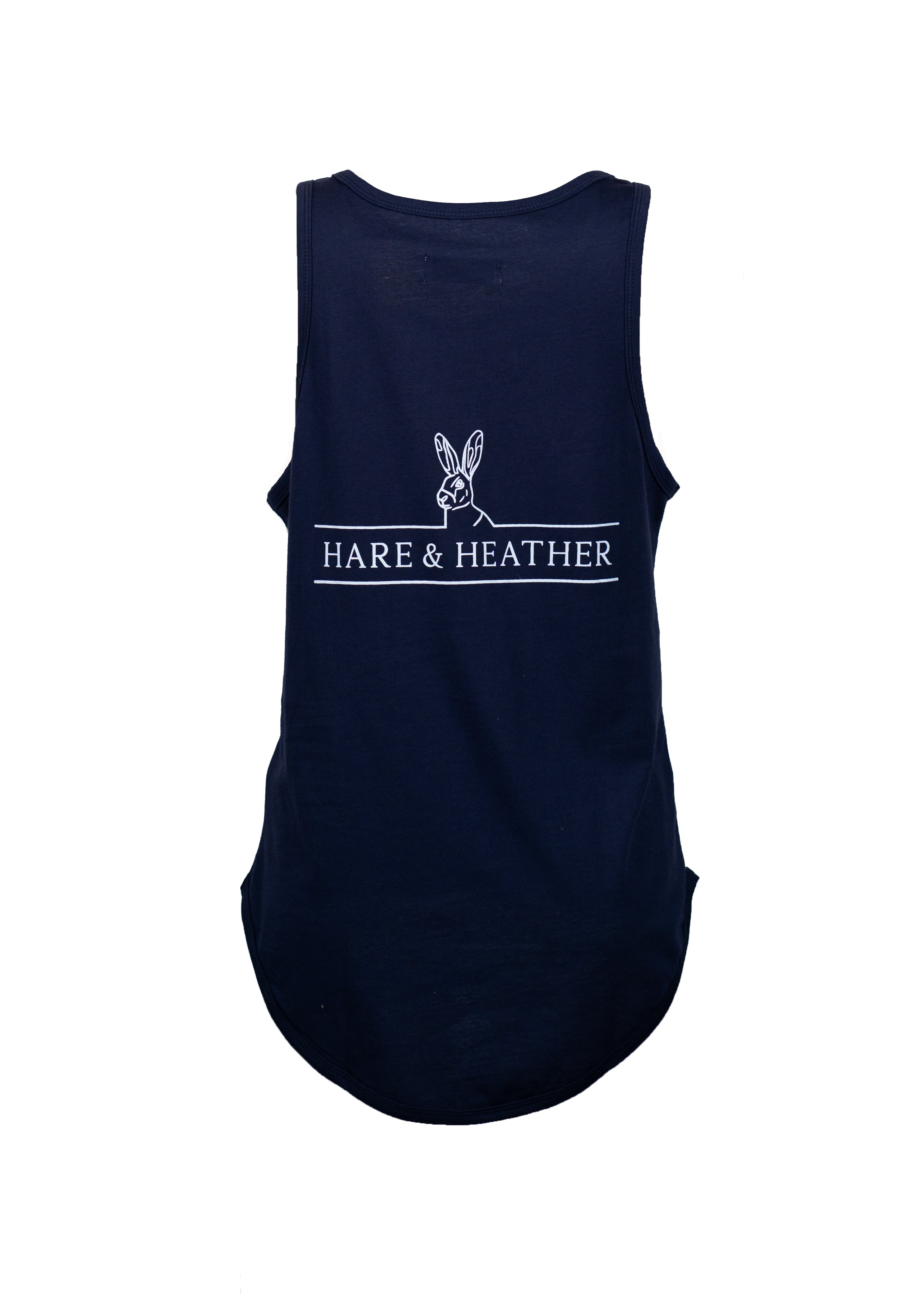 SHEARING SINGLET | HEATHER / NAVY