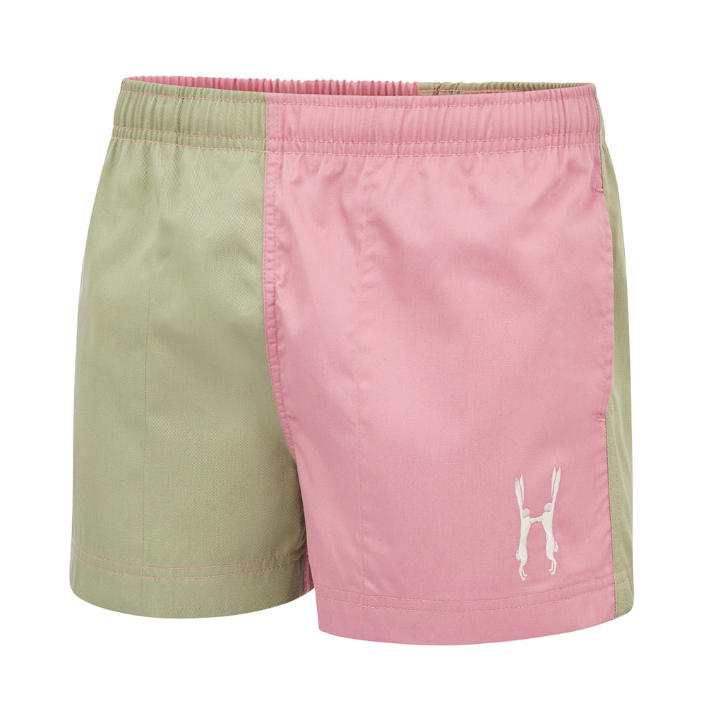 UNISEX RUGBY SHORTS | SAGE & SALMON