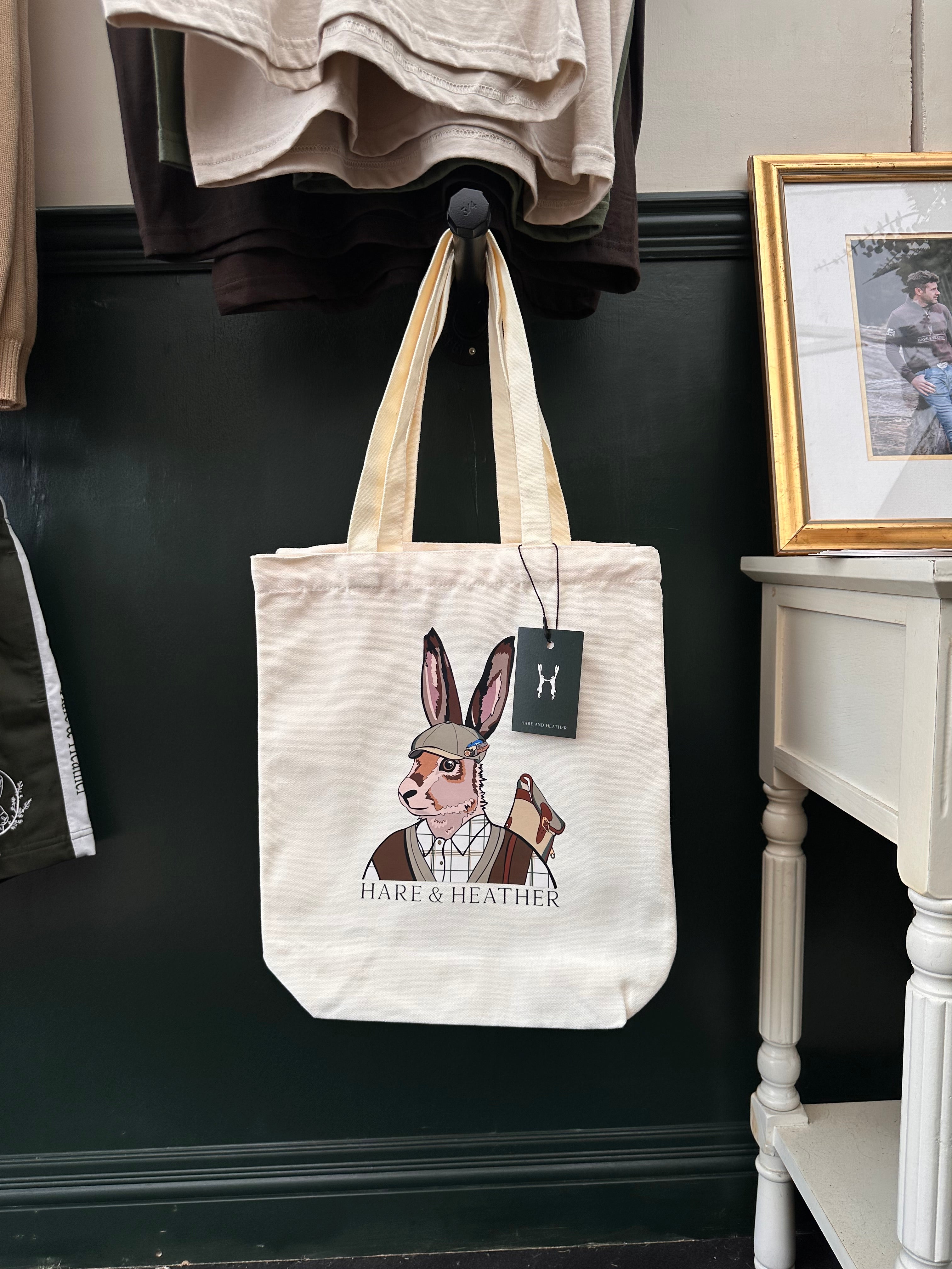 HENRY HARE TOTE BAG