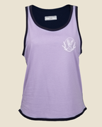 SHEARING SINGLET | HEATHER / NAVY