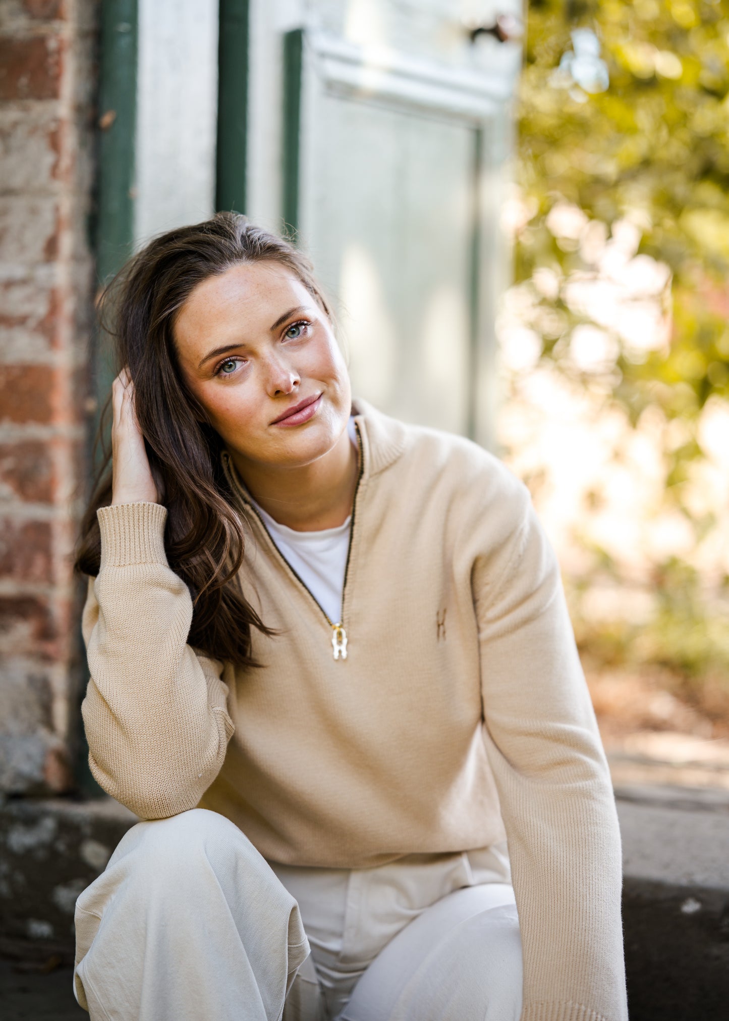 The Highland Quarter Zip -  Leveret