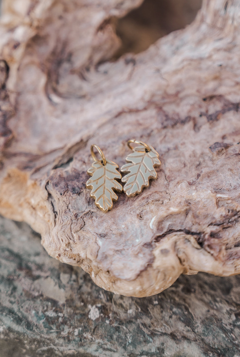 OAK LEAF CHARM