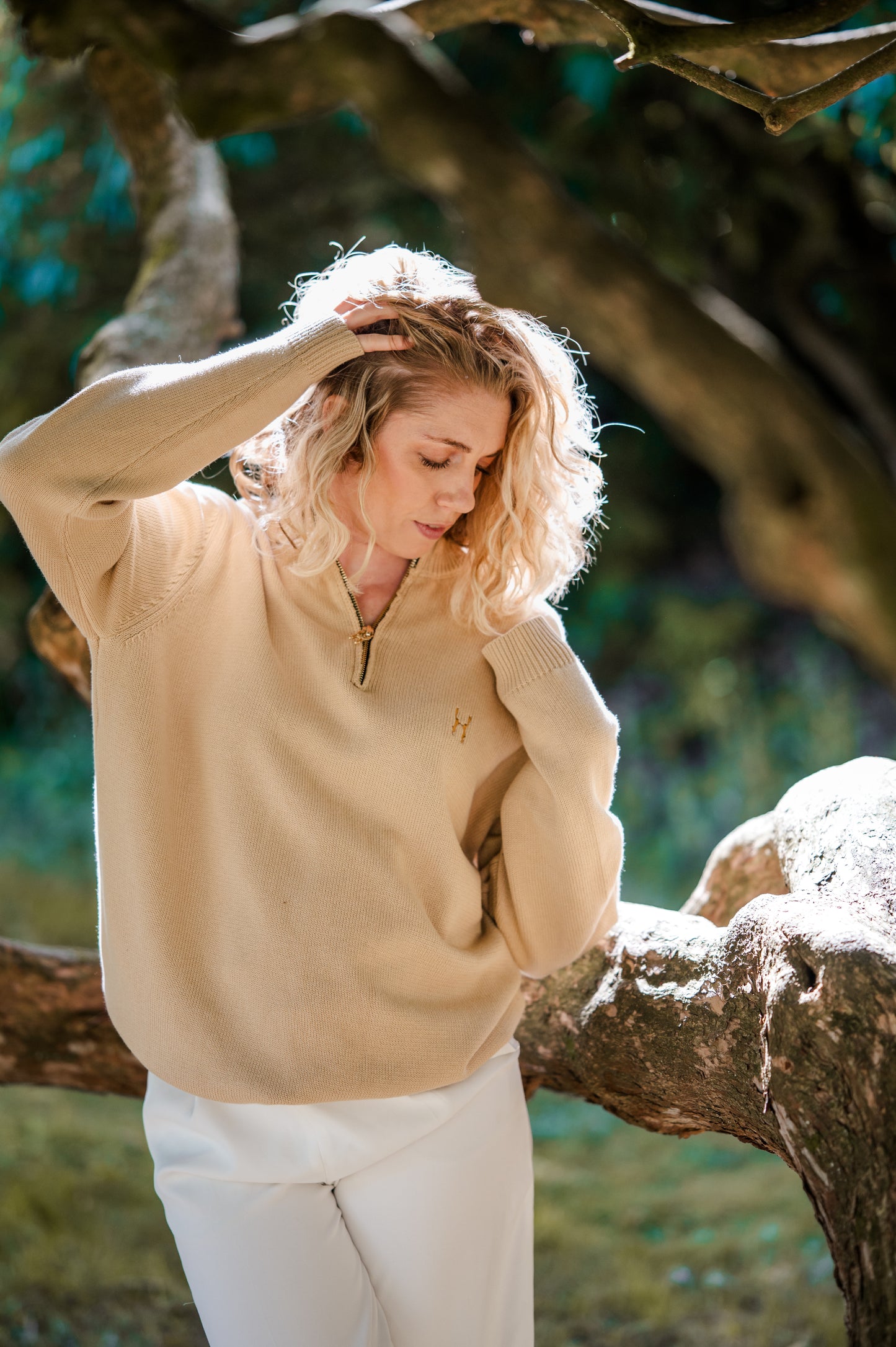 The Highland Quarter Zip -  Leveret