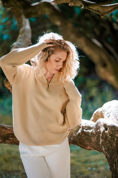 The Highland Quarter Zip -  Leveret