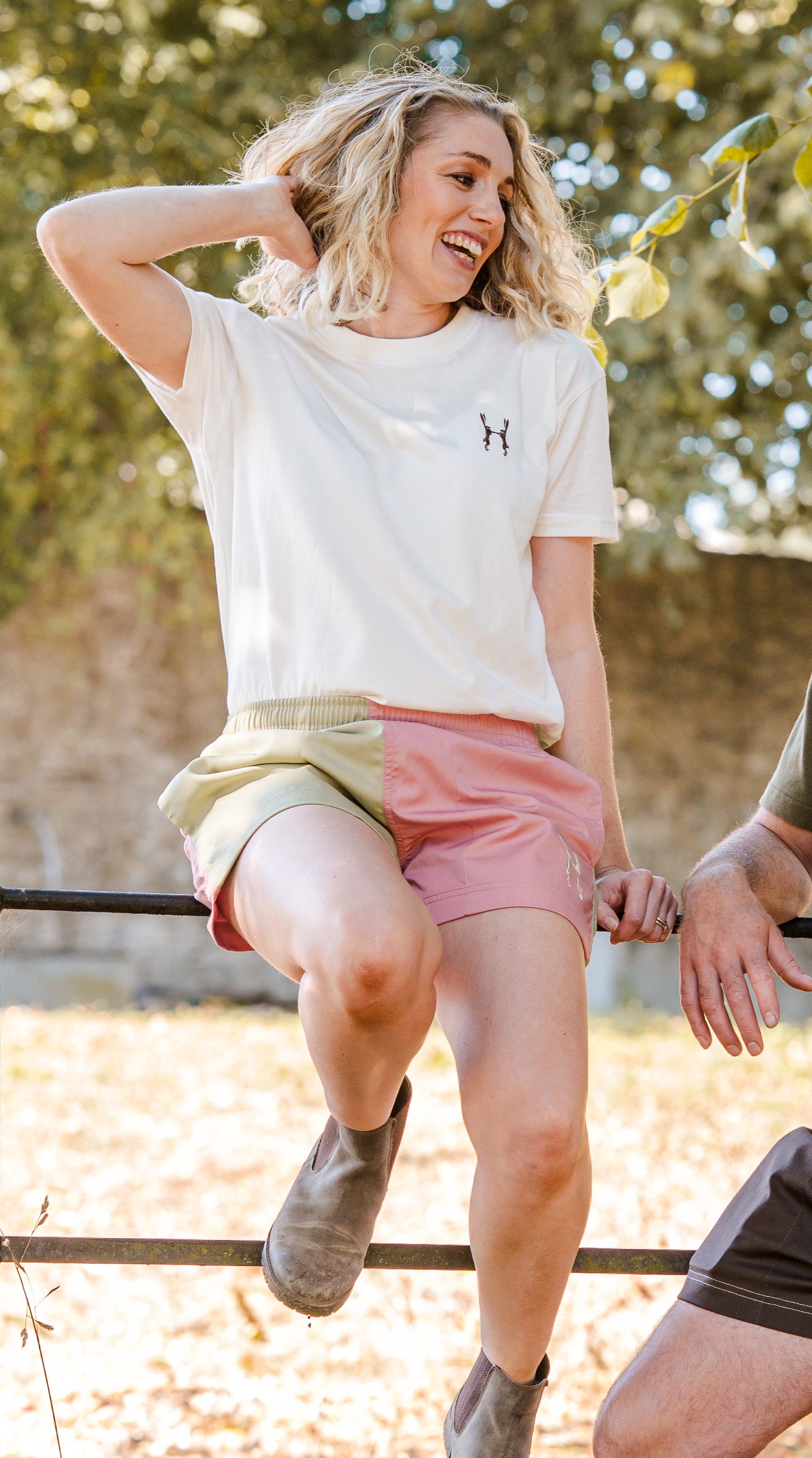UNISEX RUGBY SHORTS | SAGE & SALMON