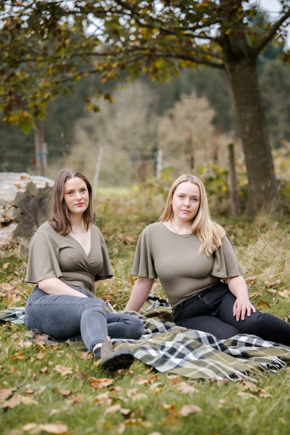 WRAP TOP | MOSS