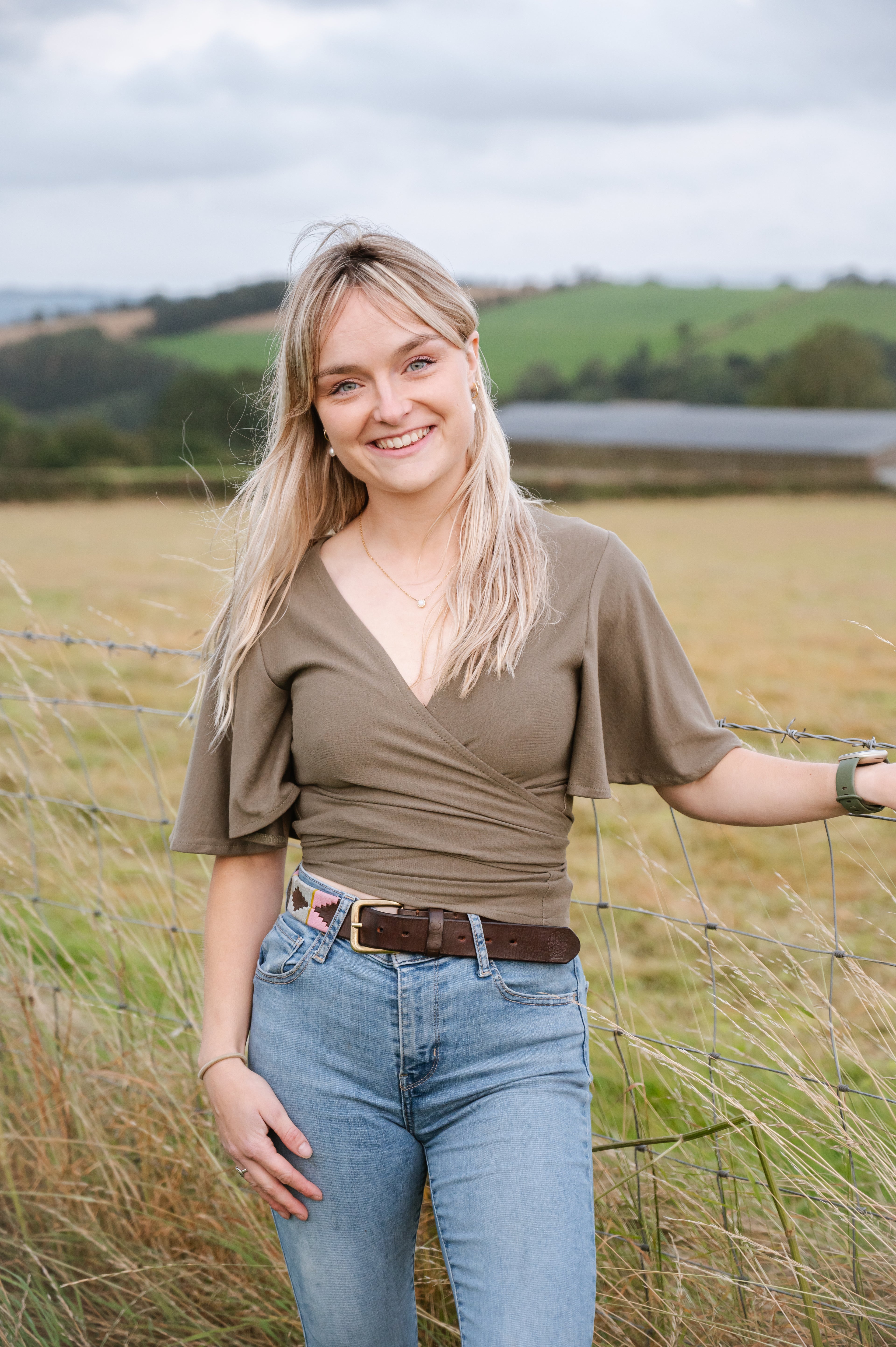 SECONDS | WRAP TOP | MOSS