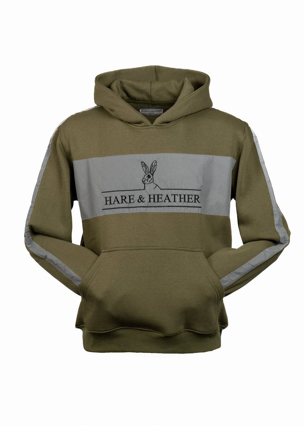 AGRIFLECT® HOODIE | MOORLAND GREEN