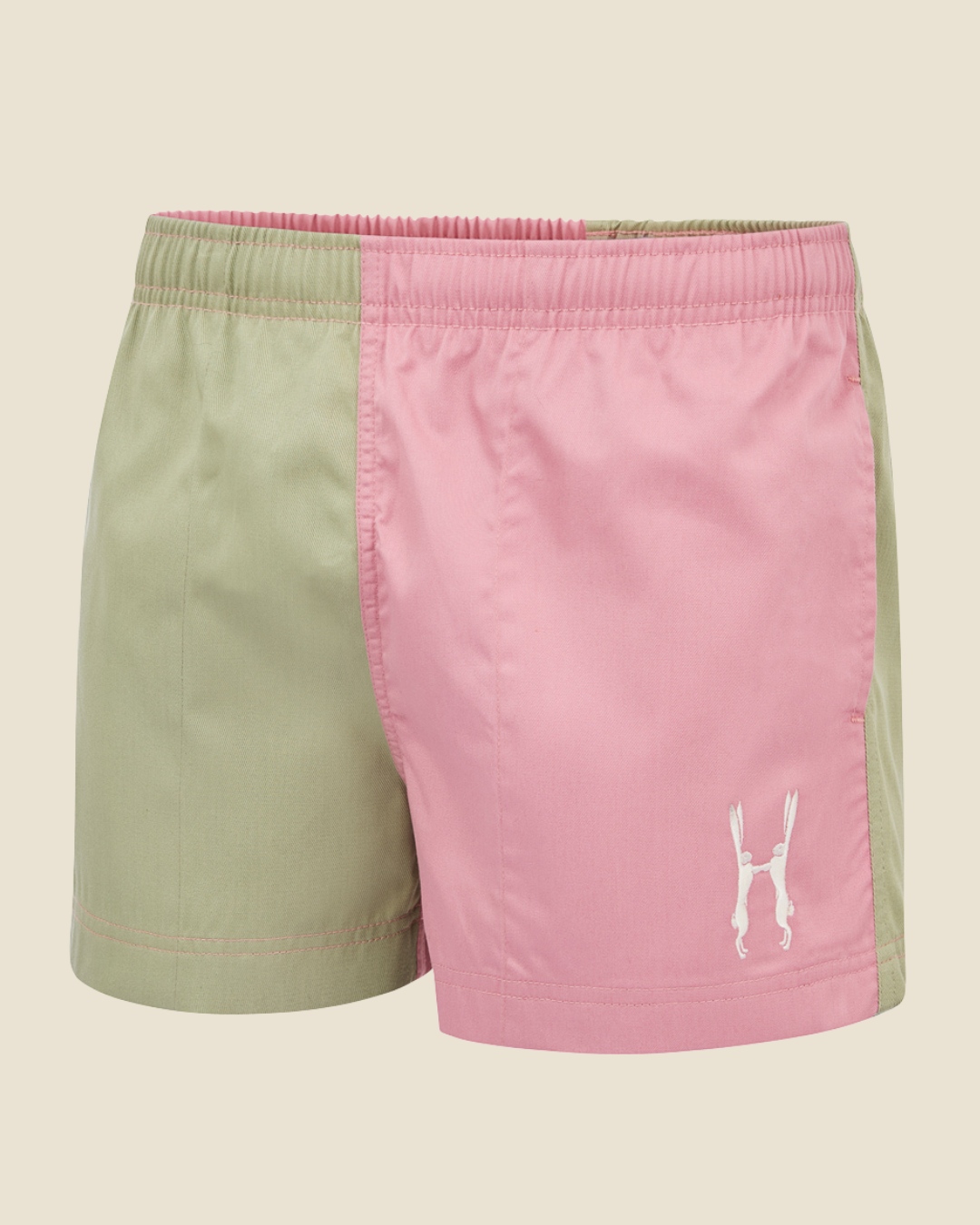 UNISEX RUGBY SHORTS | SAGE & SALMON
