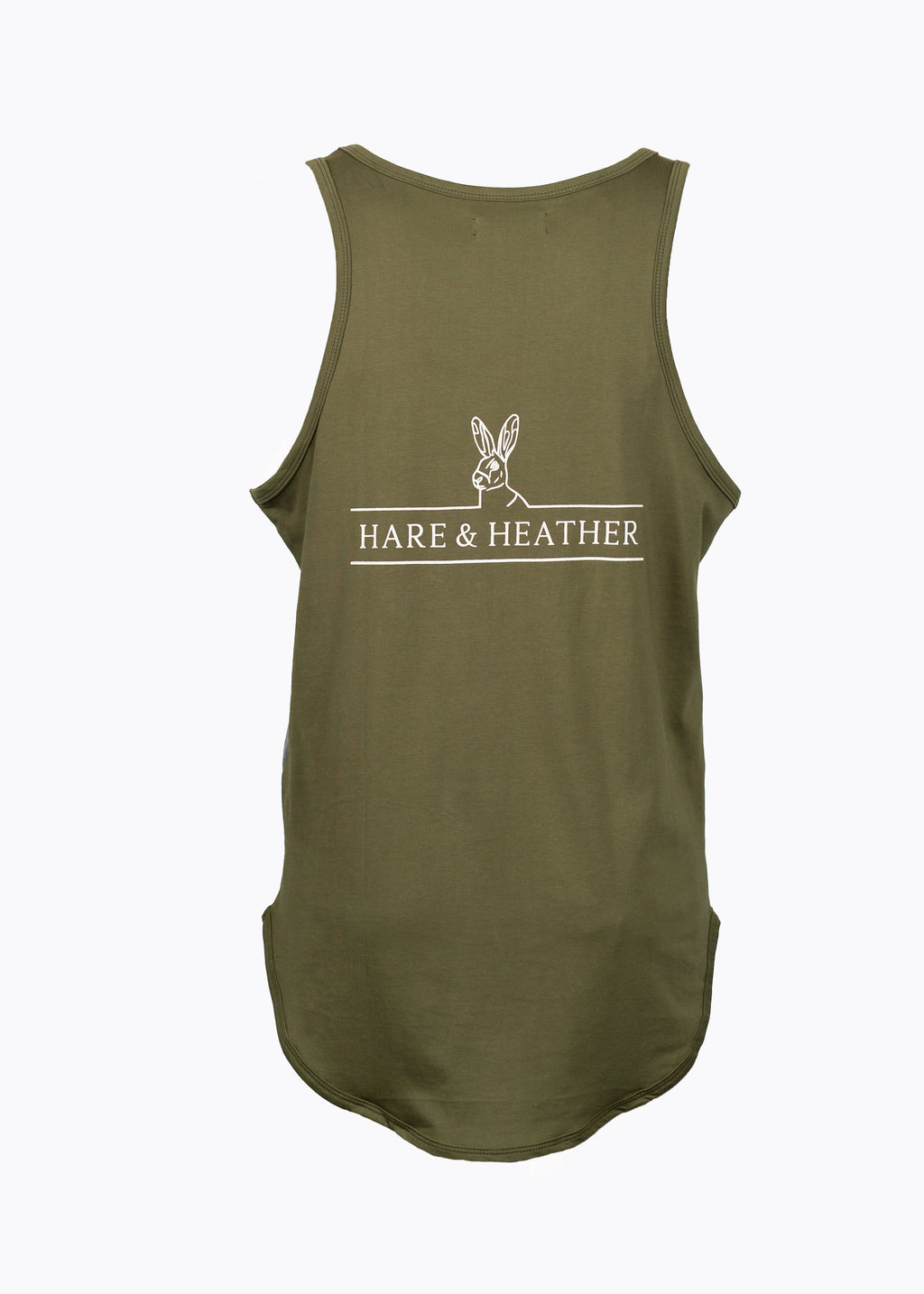 SHEARING SINGLET | MOORLAND GREEN / GREY