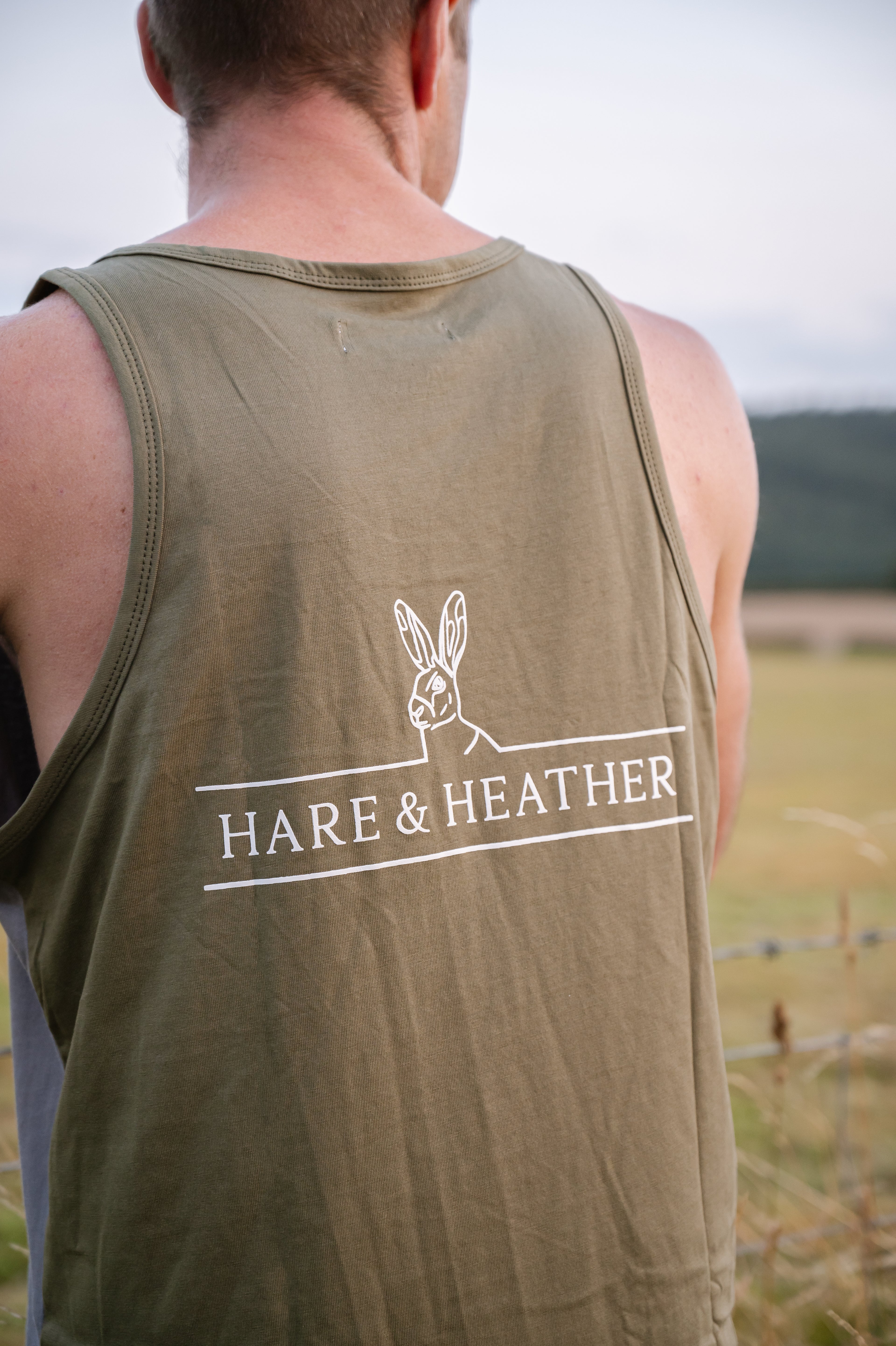 SHEARING SINGLET | MOORLAND GREEN / GREY