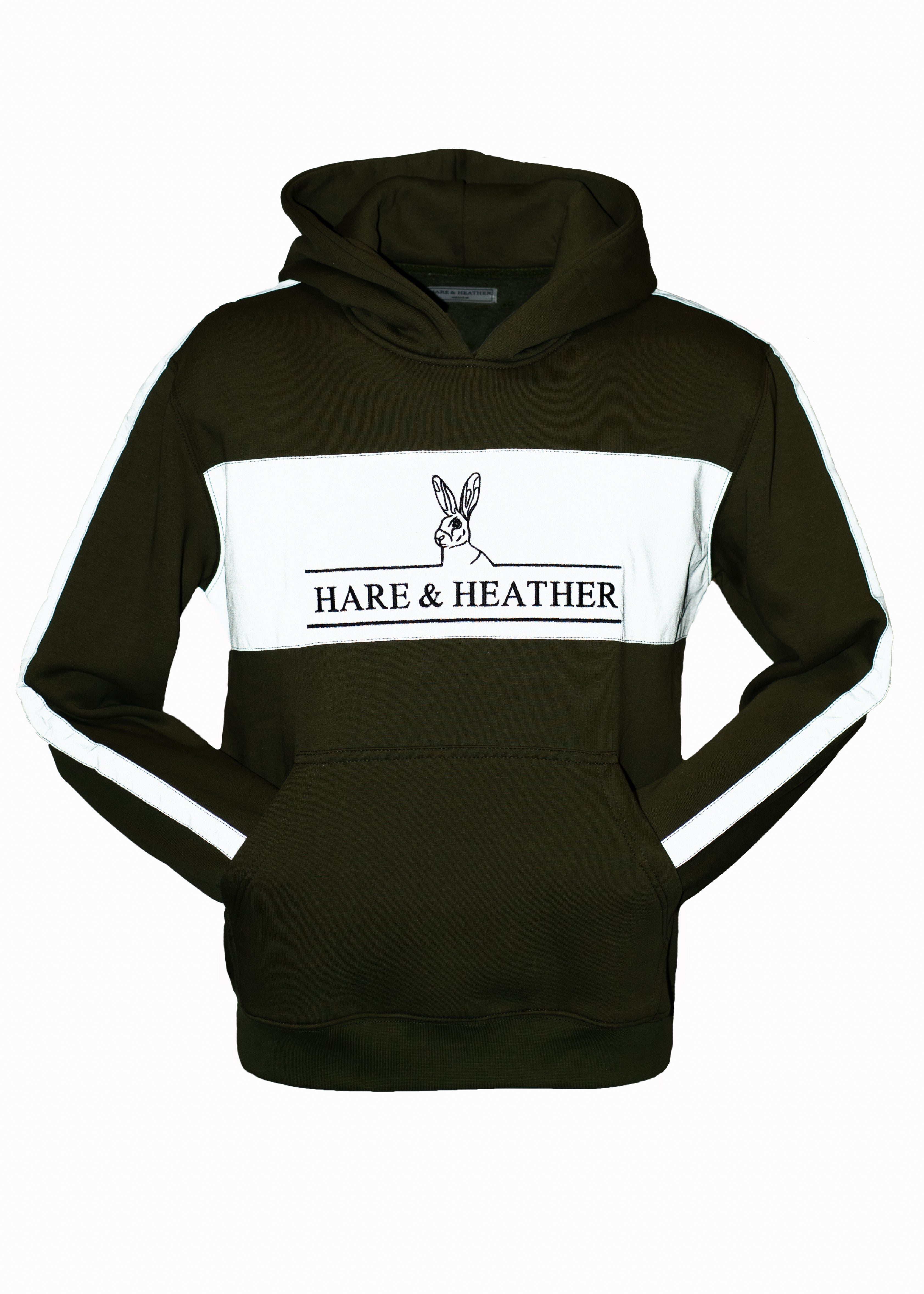 AGRIFLECT® HOODIE | MOORLAND GREEN