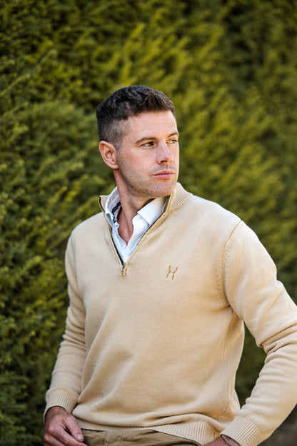 The Highland Quarter Zip -  Leveret