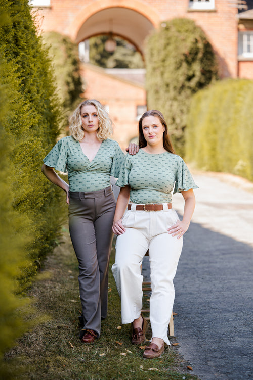 WRAP TOP | LANDY