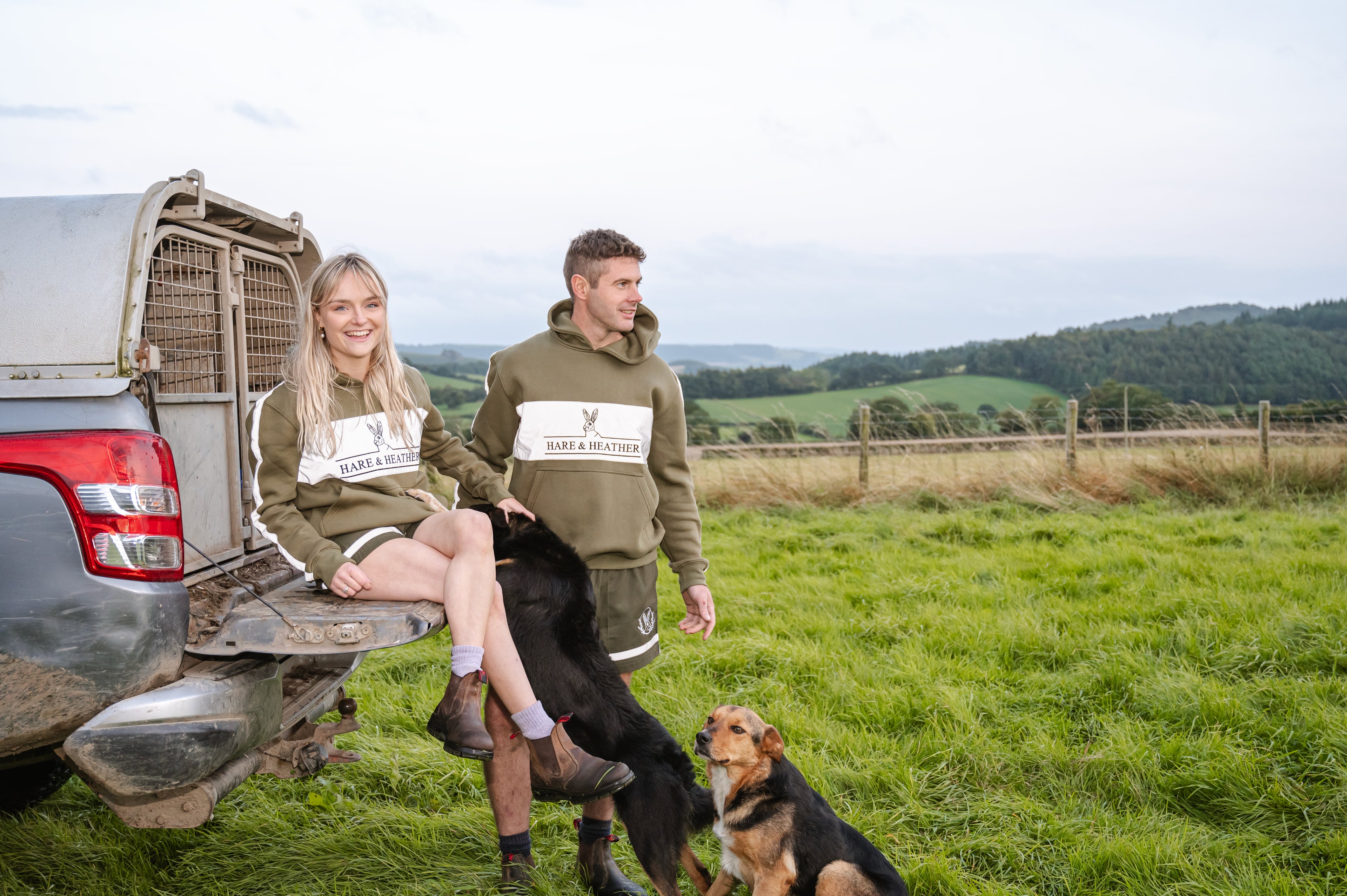 AGRIFLECT® HOODIE | MOORLAND GREEN