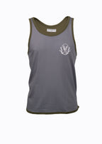 SHEARING SINGLET | MOORLAND GREEN / GREY